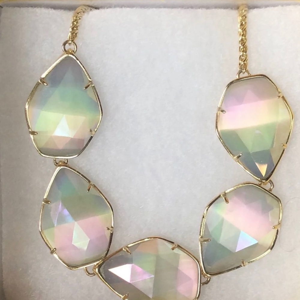 Kendra Scott iridescent slate Connelly